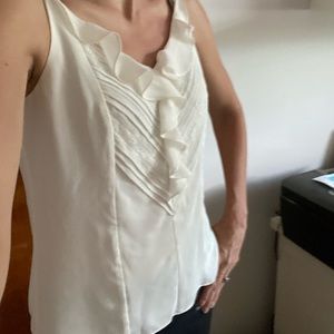 White House black market top, size 2